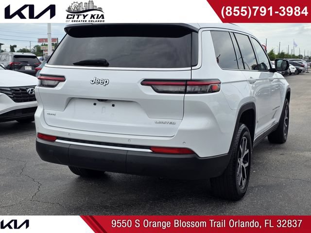 Used 2024 Jeep Grand Cherokee L Limited AWD/4WD image 8