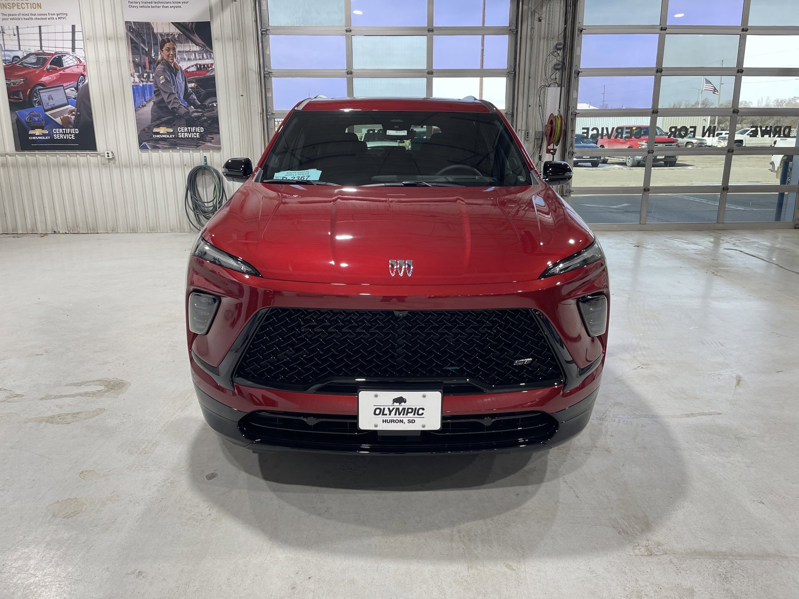 New 2026 Buick Enclave Sport Touring w/ Power Package image 3