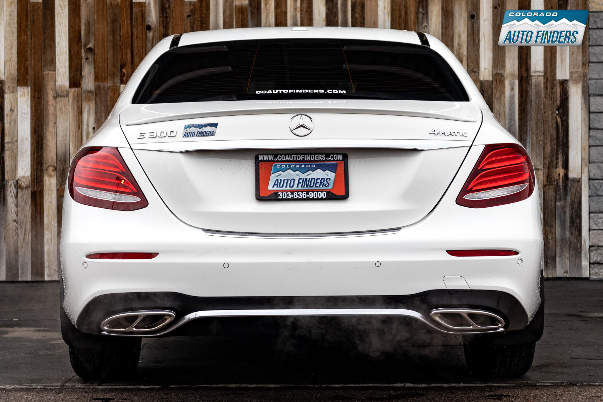 Used 2019 Mercedes-Benz E 300 4MATIC w/ Premium 1 Package image 4