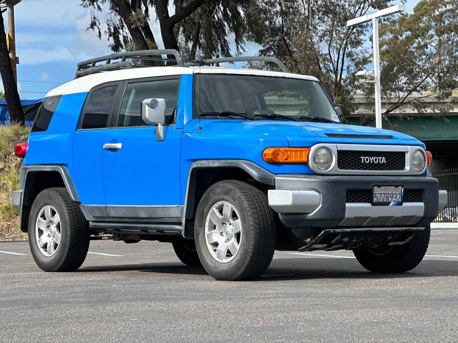 Used 2007 Toyota FJ Cruiser 4WD image 8