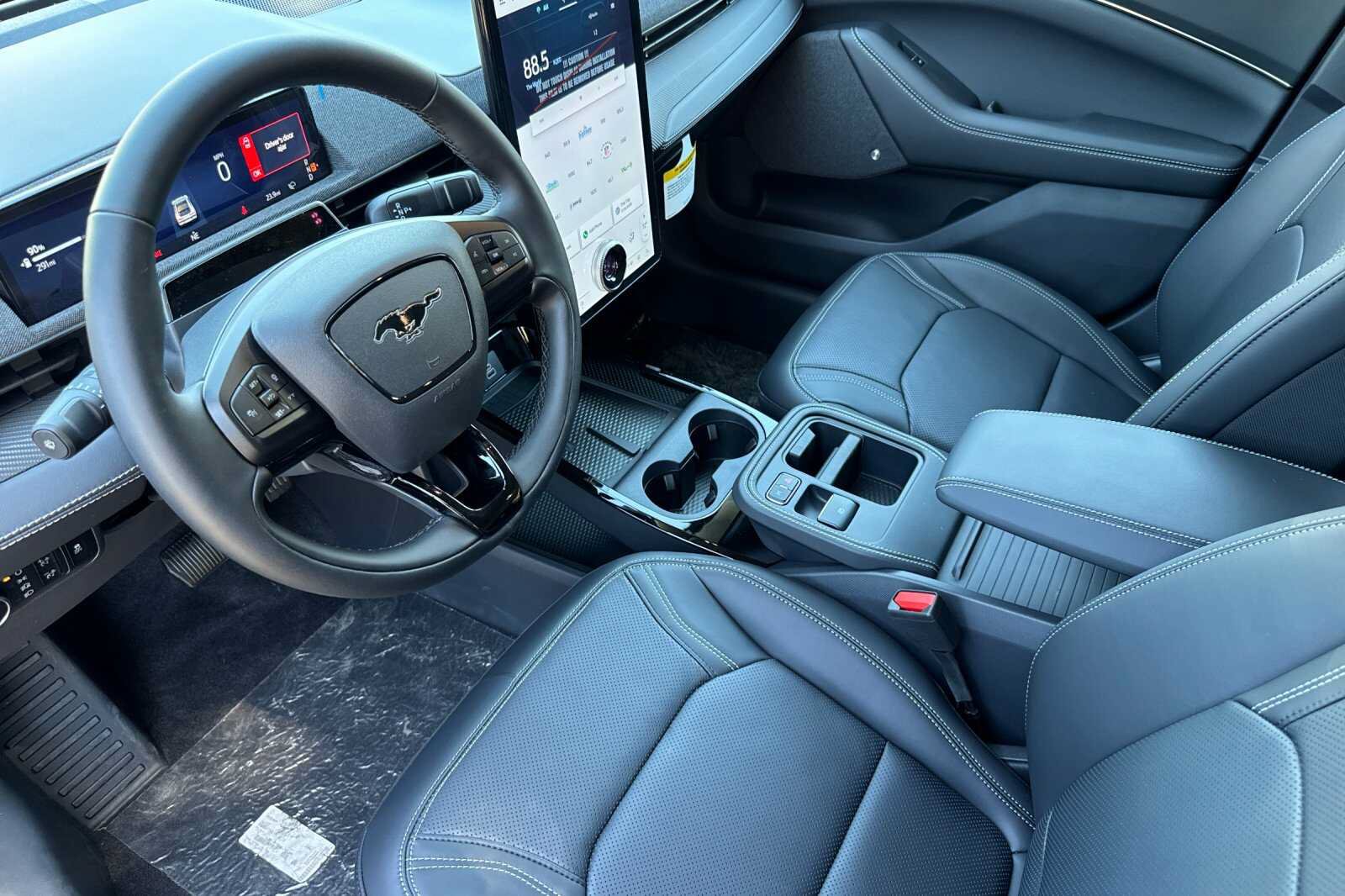 New 2026 Ford Mustang Mach-E Premium w/ Technology Package RWD image 7