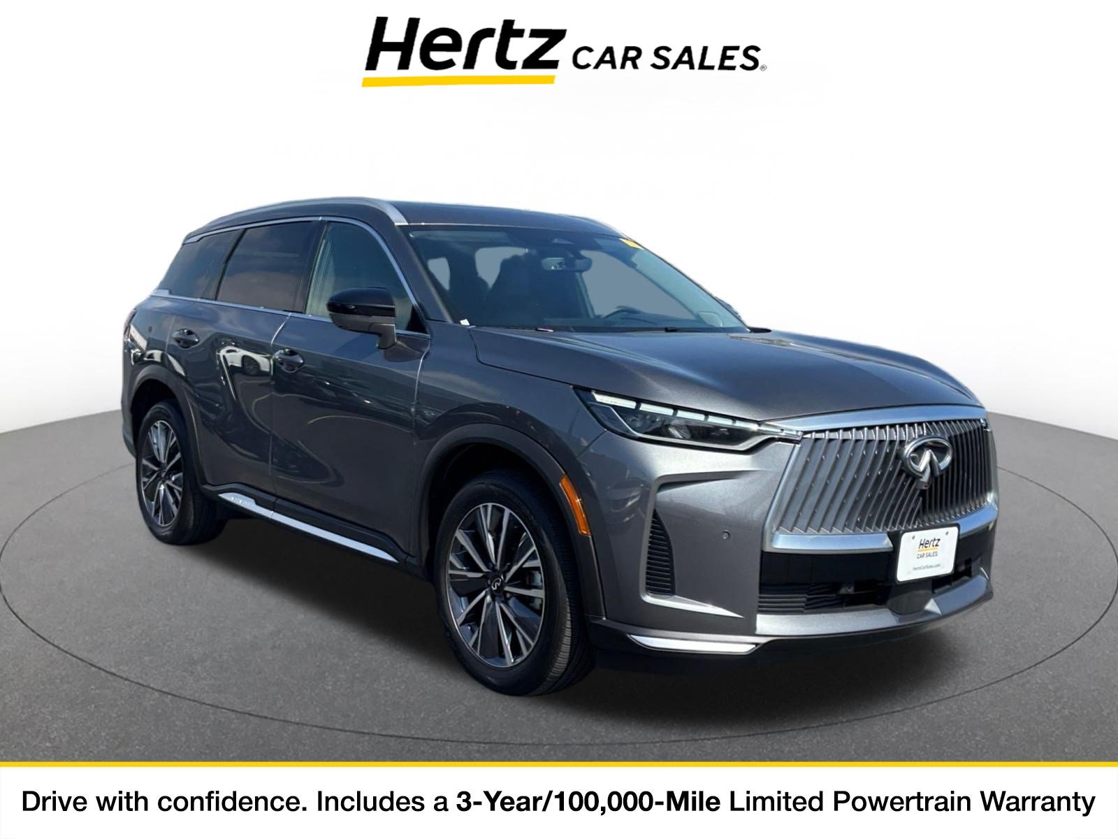 Used 2026 INFINITI QX60 Luxe