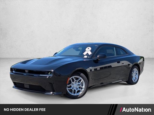 New 2025 Dodge Charger Daytona R/T w/ Quick Order Package 25M R/T