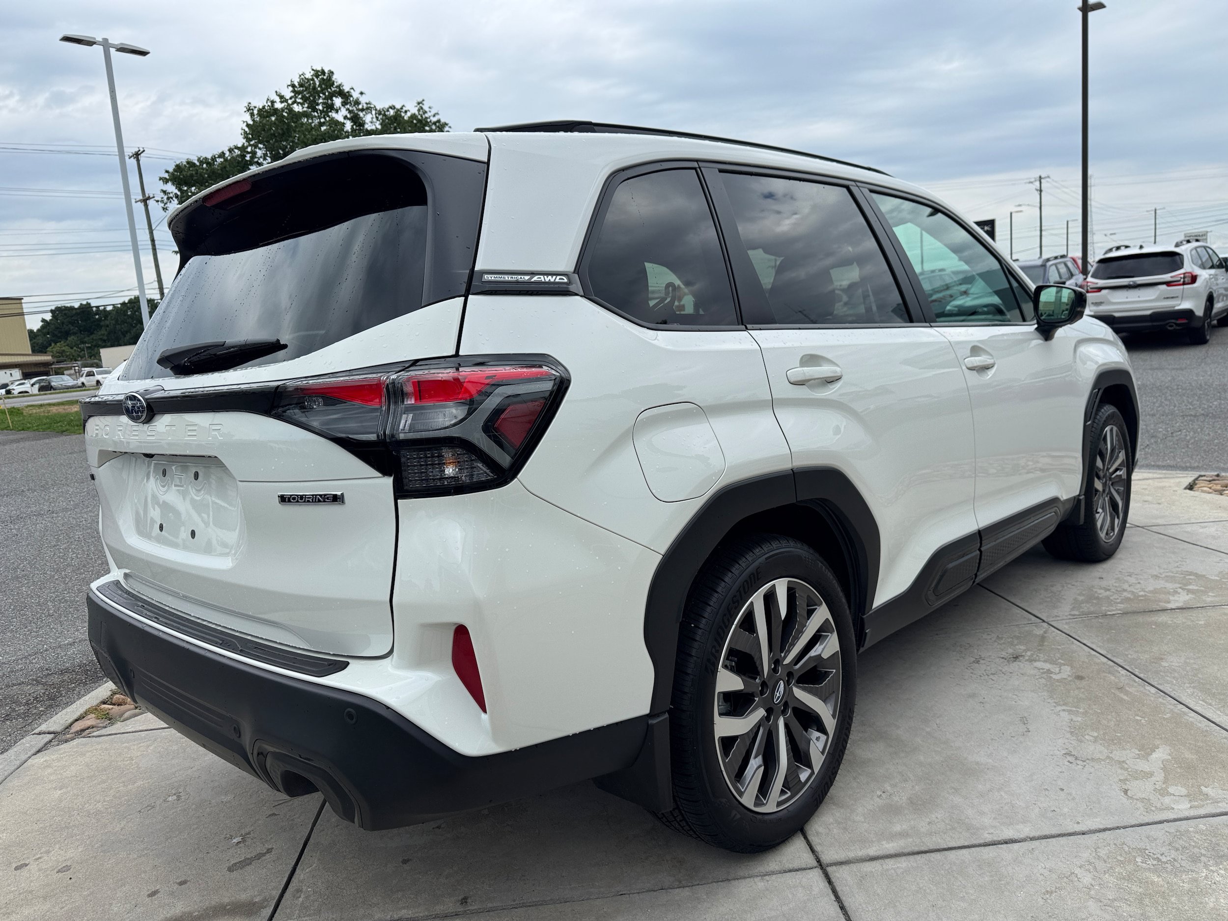 Certified 2026 Subaru Forester Touring w/ Touring Package AWD/4WD image 6