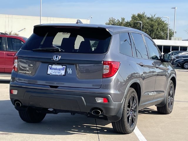 Certified 2019 Honda Passport EX-L image 4