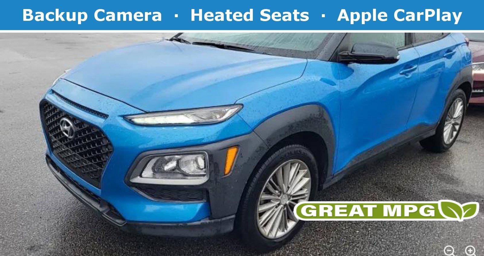 Used 2019 Hyundai Kona SEL