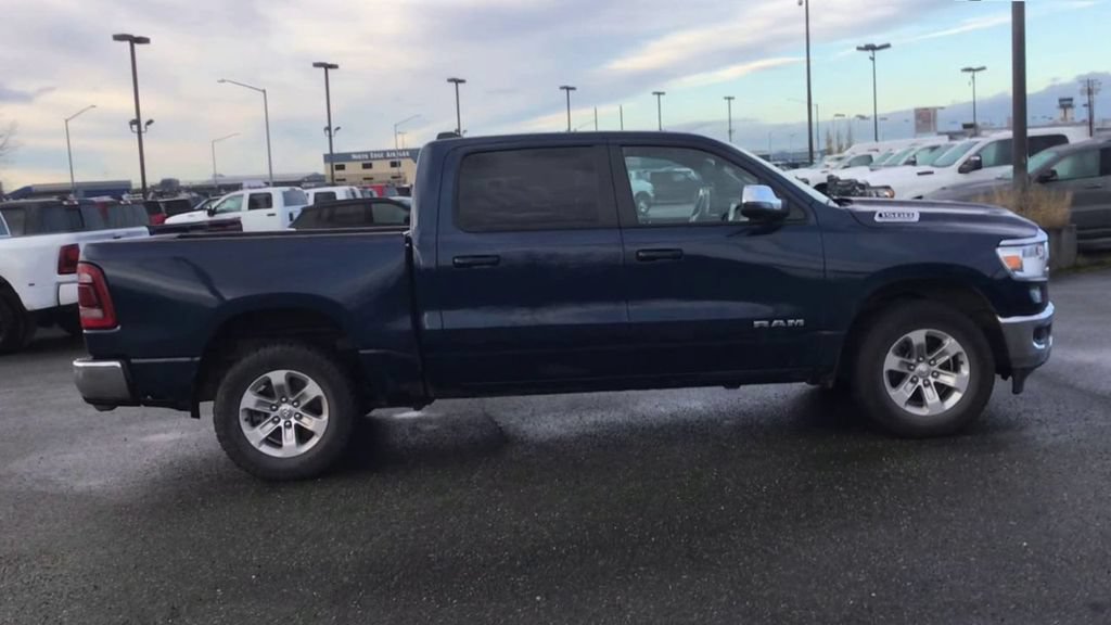 Certified 2024 RAM 1500 Laramie AWD/4WD image 9