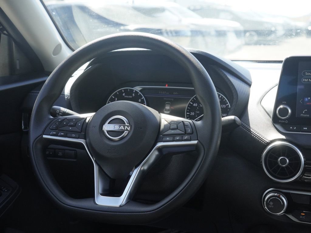 Certified 2025 Nissan Sentra SV image 22