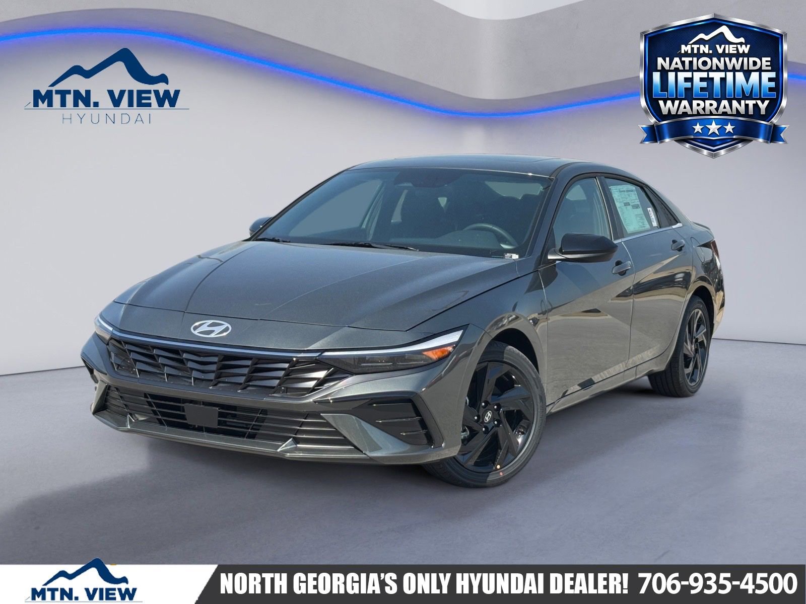 New 2026 Hyundai Elantra SEL Sport