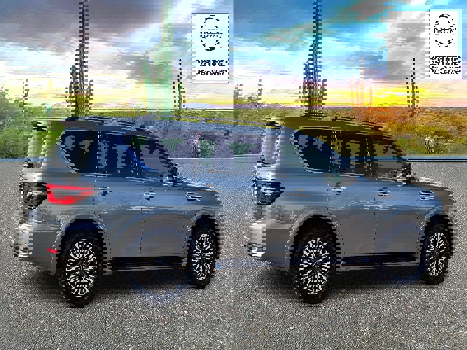 Certified 2024 Nissan Armada SL w/ Midnight Edition Package image 8