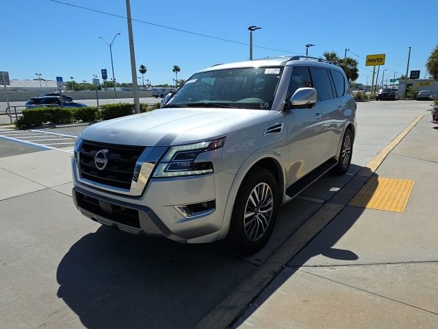Used 2023 Nissan Armada SL w/ Cargo Package image 8