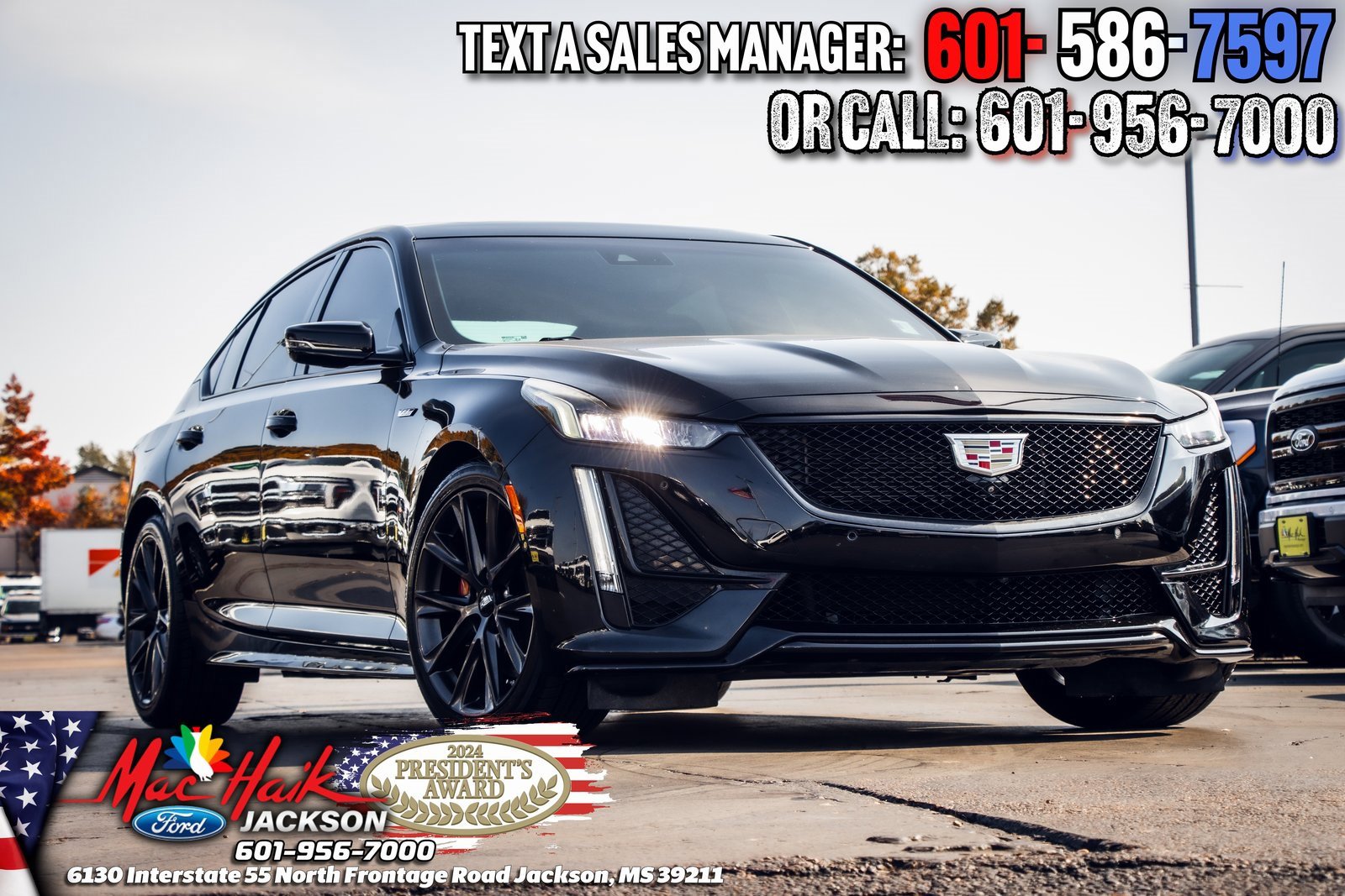 Used 2020 Cadillac CT5 V w/ Premium Package