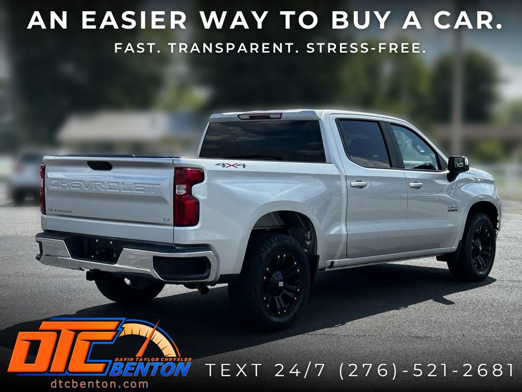 Used 2021 Chevrolet Silverado 1500 LT AWD/4WD image 5