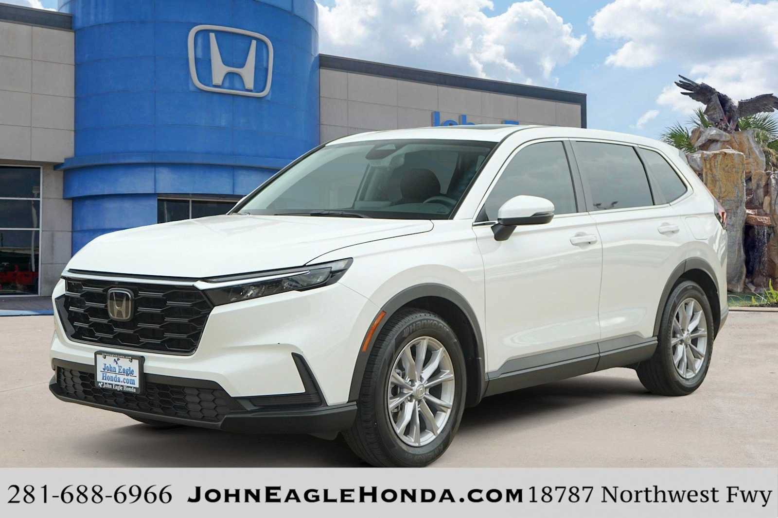 Certified 2024 Honda CR-V EX image 2
