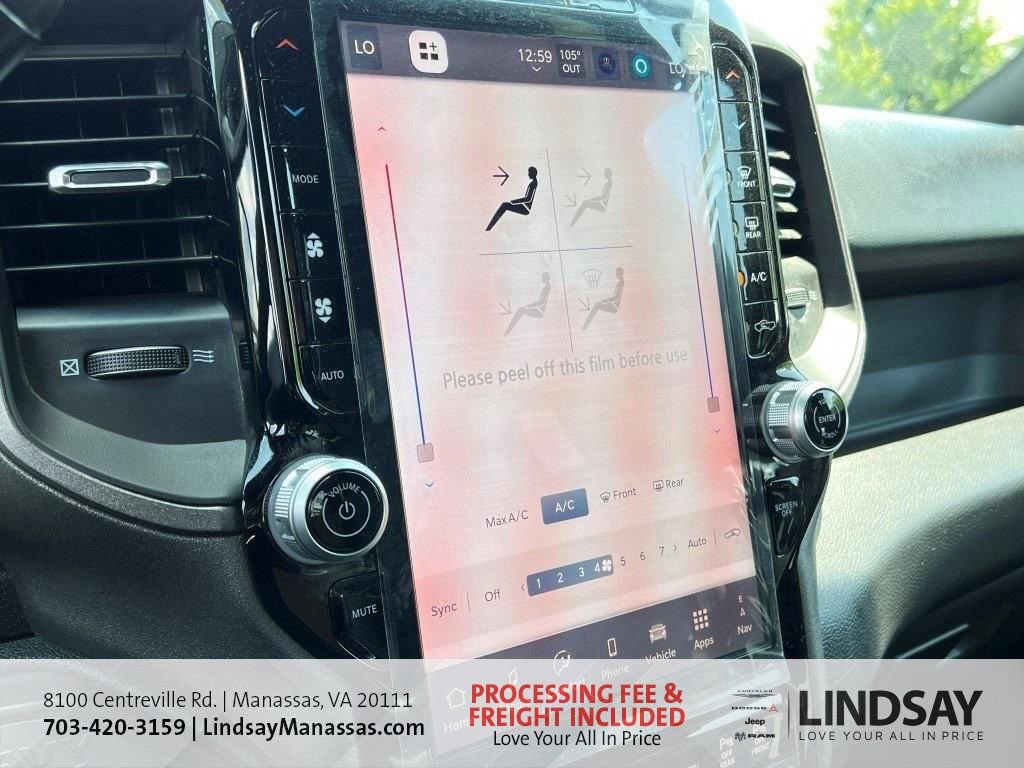 New 2025 RAM 2500 Tradesman image 21