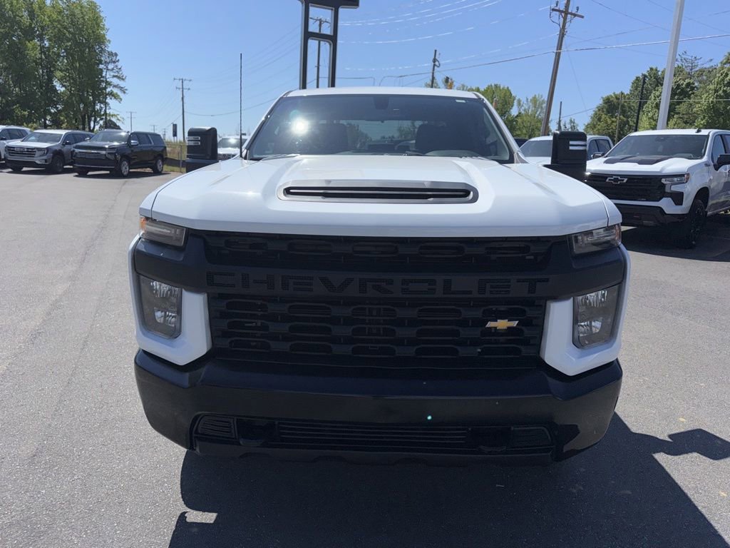 Used 2022 Chevrolet Silverado 2500 W/T w/ WT Convenience Package RWD image 8