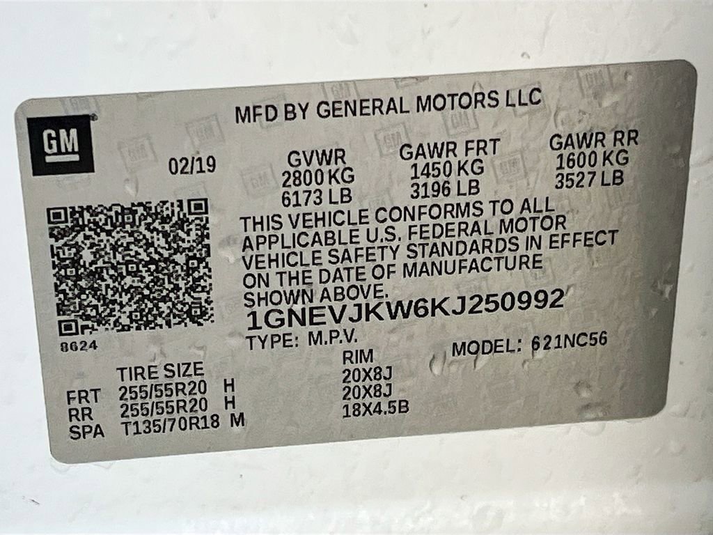 Used 2019 Chevrolet Traverse RS image 35