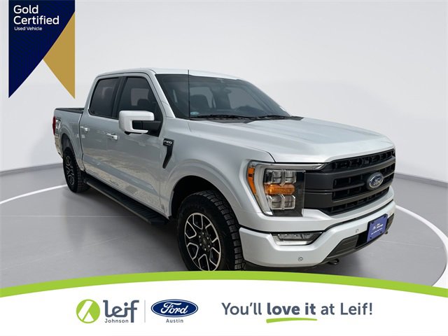 Certified 2021 Ford F150 Lariat video 1