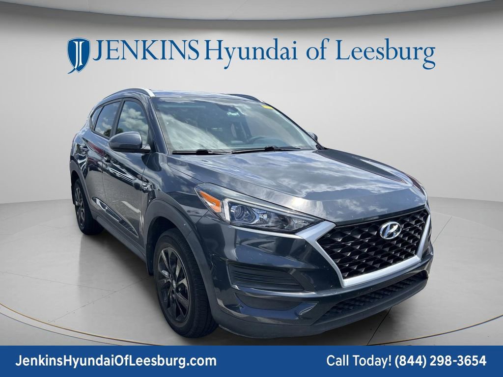 Used 2021 Hyundai Tucson Value FWD video 1