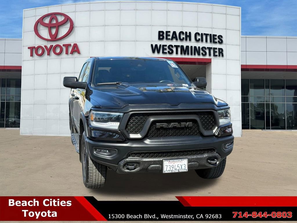 Used 2024 RAM 1500 Rebel image 3