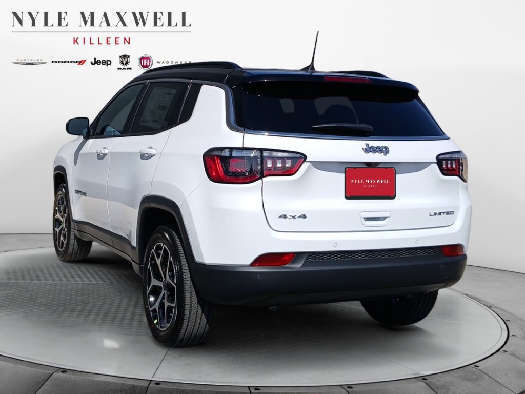 New 2026 Jeep Compass Limited AWD/4WD image 14