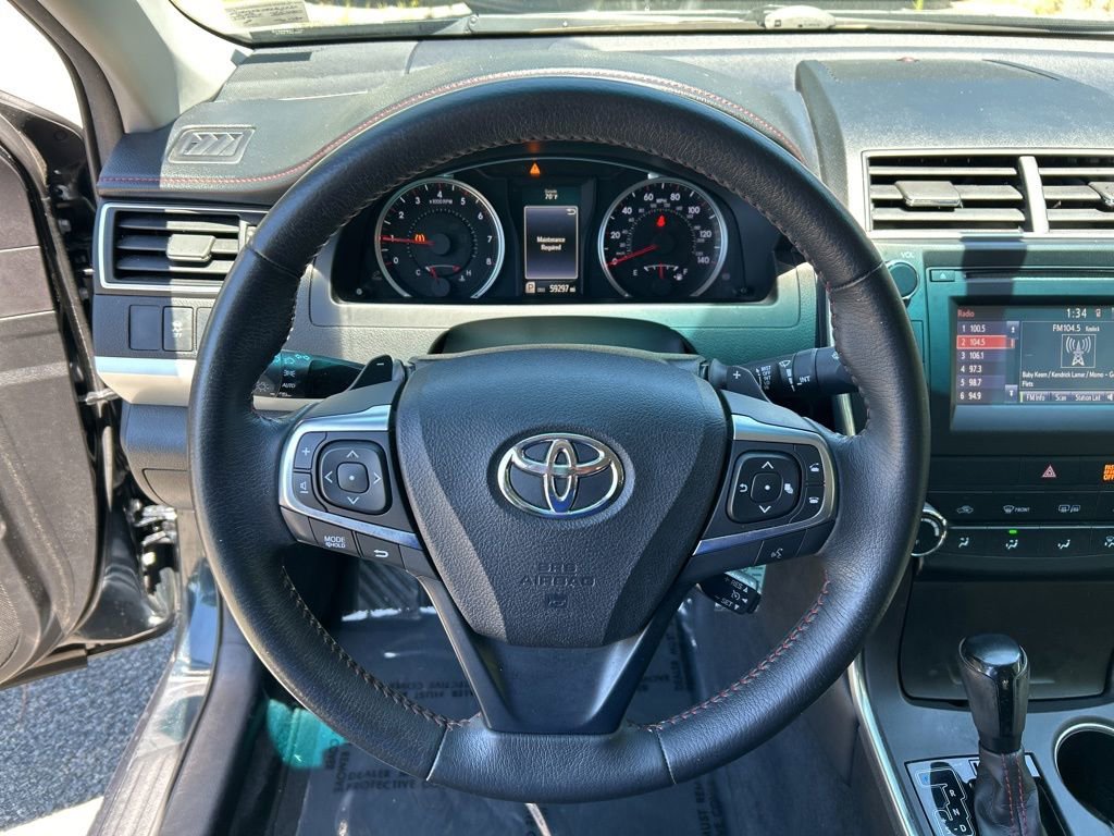 Used 2017 Toyota Camry SE FWD image 21