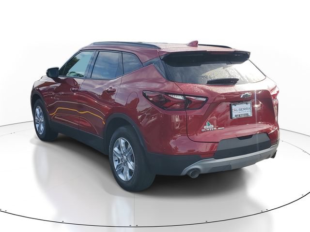 Certified 2021 Chevrolet Blazer LT AWD/4WD image 3