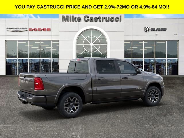 New 2026 RAM 1500 Laramie w/ Laramie Preferred Package AWD/4WD image 9