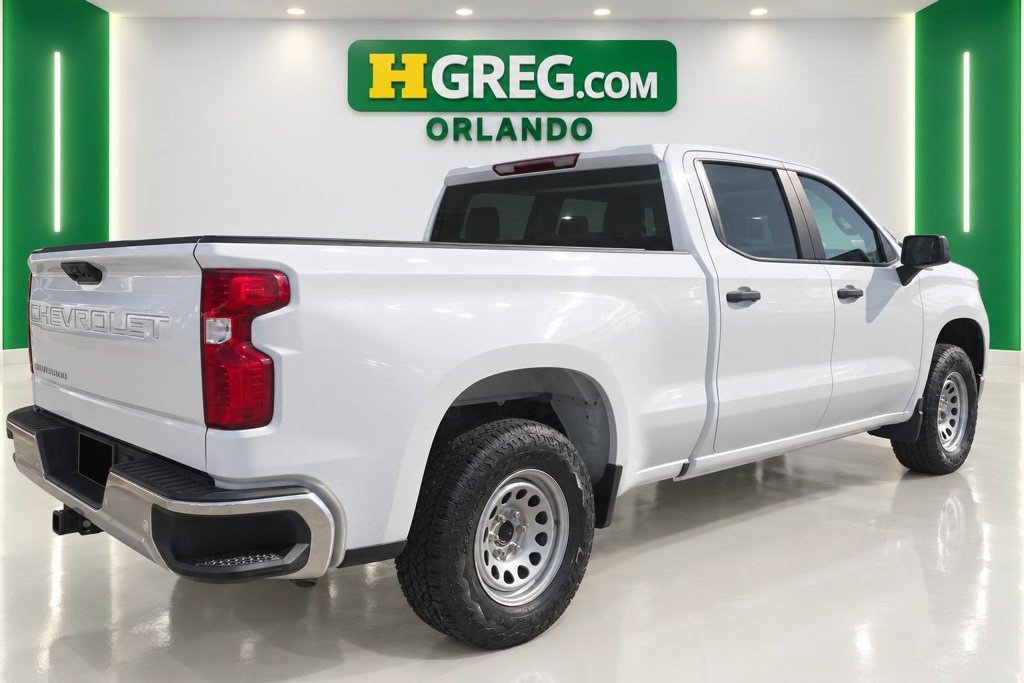 Used 2024 Chevrolet Silverado 1500 W/T w/ WT Value Package AWD/4WD image 6