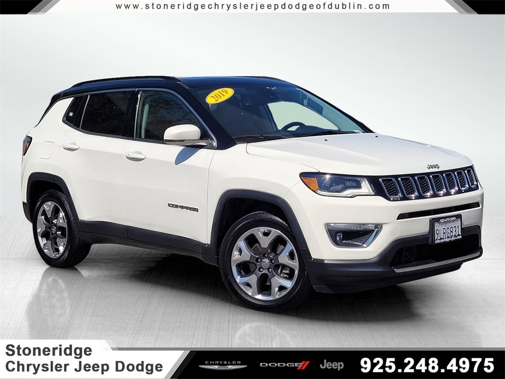 Used 2019 Jeep Compass Limited w/ Advanced Safety Group