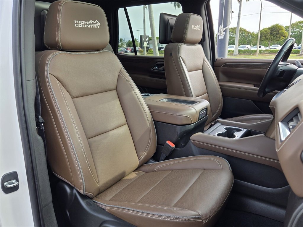 Used 2021 Chevrolet Tahoe High Country image 20