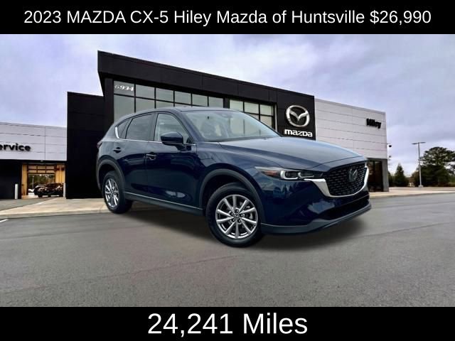 Certified 2023 MAZDA CX-5 AWD 2.5 S w/ Preferred Package