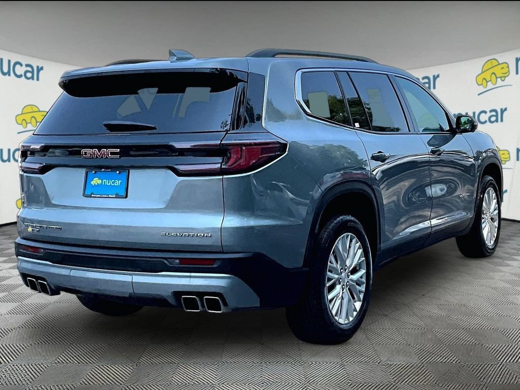 Used 2026 GMC Acadia Elevation w/ Elevation Premium Package AWD/4WD image 6