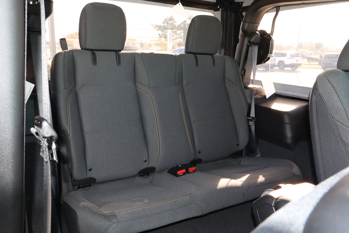 New 2026 Jeep Wrangler Sport image 20