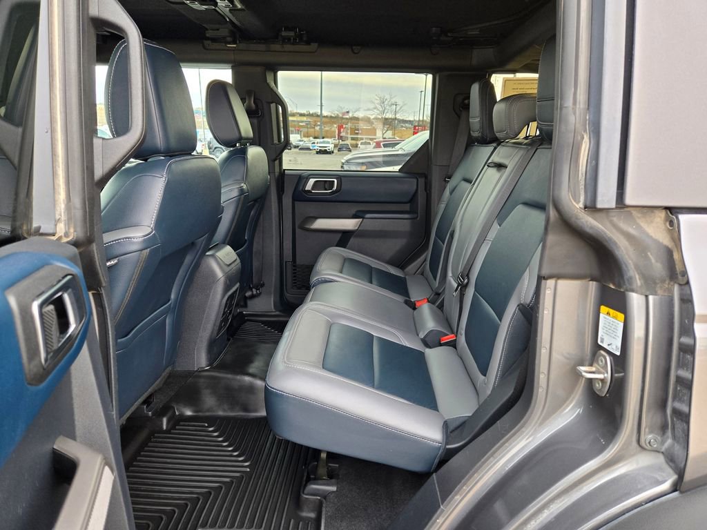 Used 2022 Ford Bronco Outer Banks w/ Sasquatch Package image 24