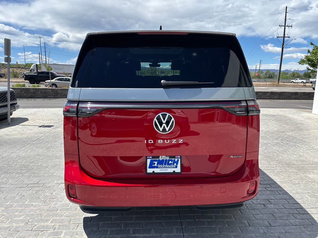 New 2025 Volkswagen ID. Buzz Pro S Plus AWD/4WD image 4