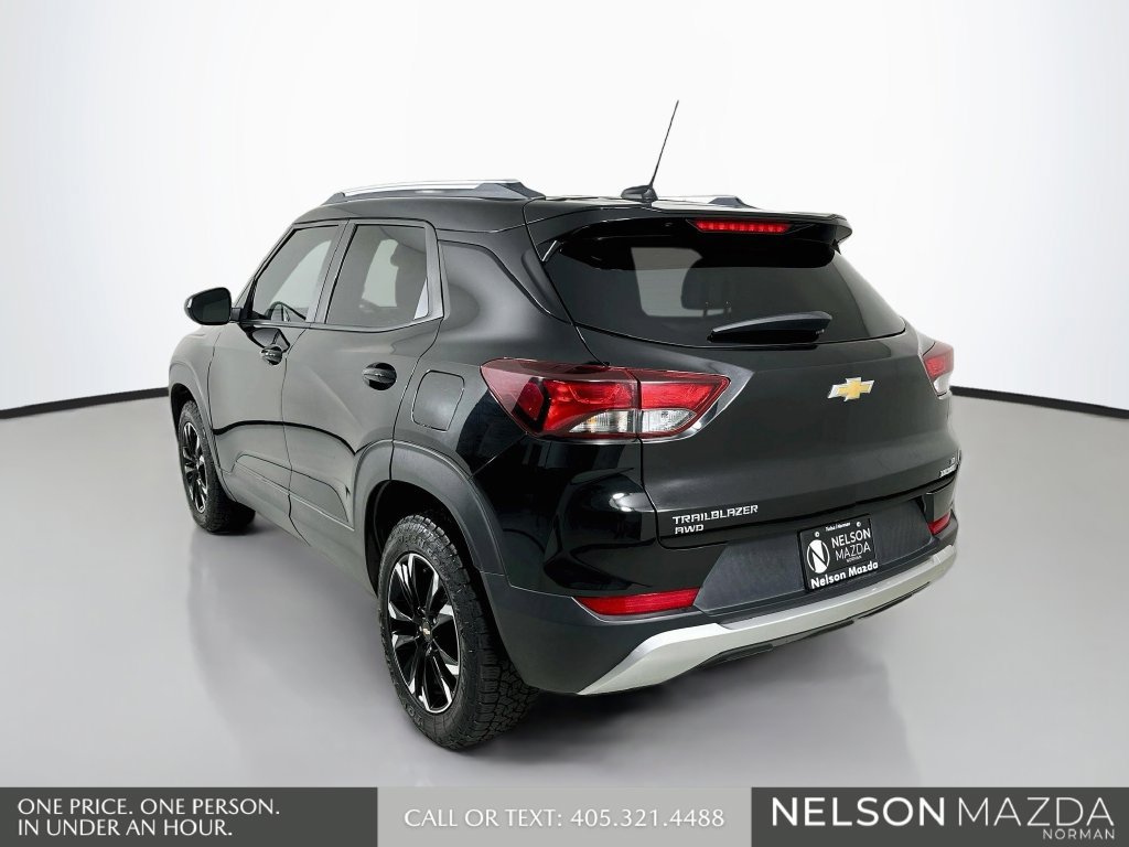 Used 2021 Chevrolet TrailBlazer LT AWD/4WD image 8