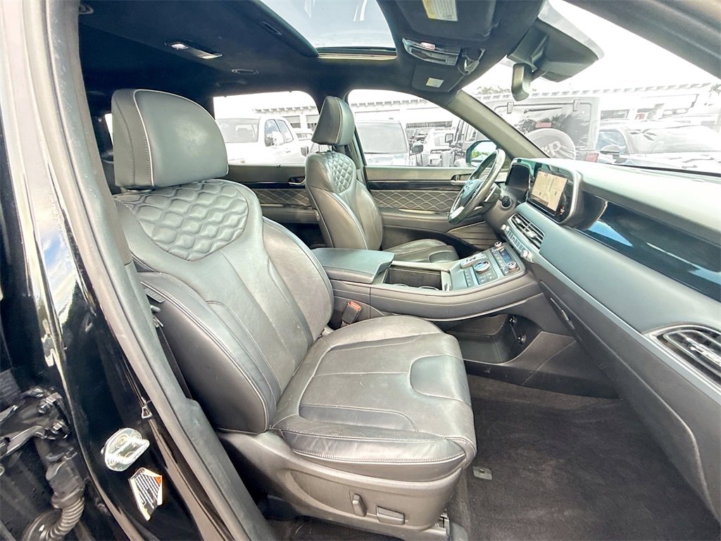 Used 2021 Hyundai Palisade Calligraphy image 33