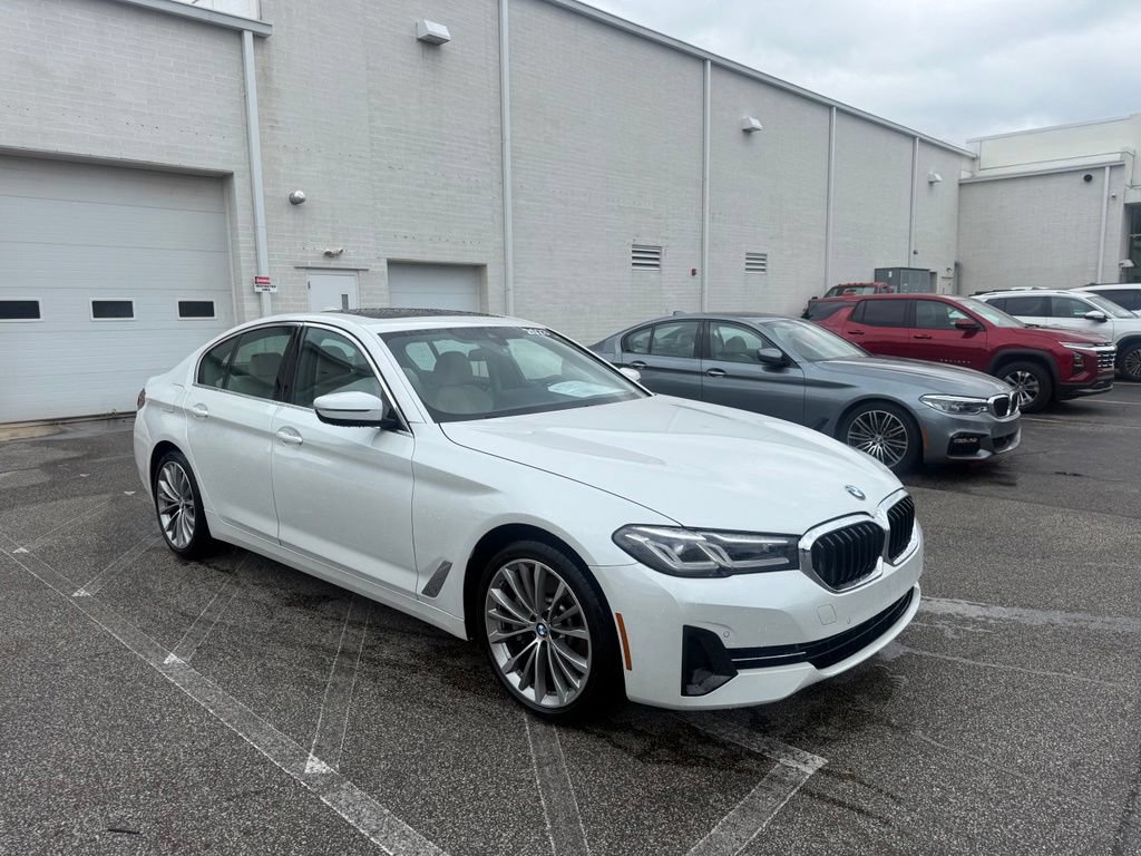 Used 2023 BMW 530i xDrive w/ Premium Package AWD/4WD image 7