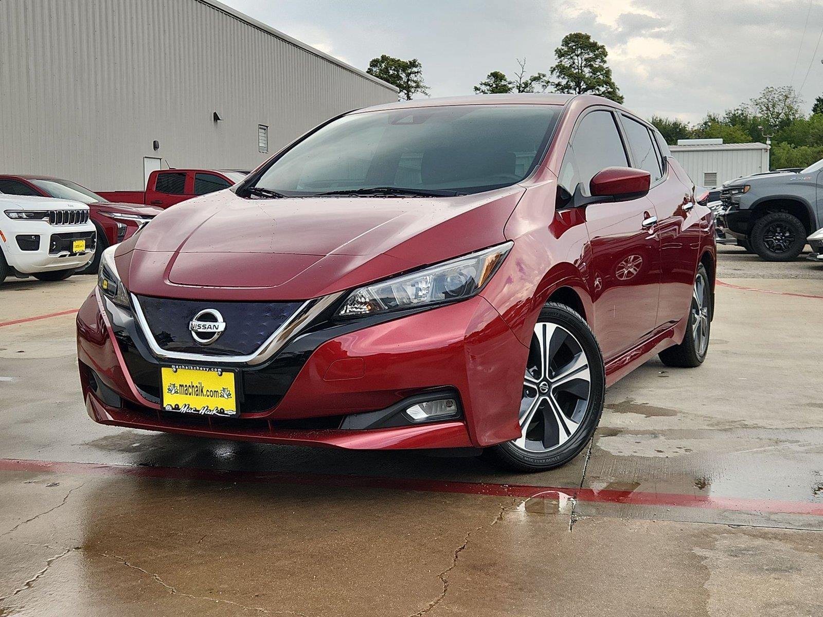 Used 2022 Nissan Leaf SV
