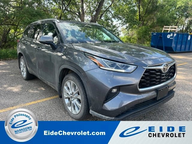 Used 2021 Toyota Highlander Limited