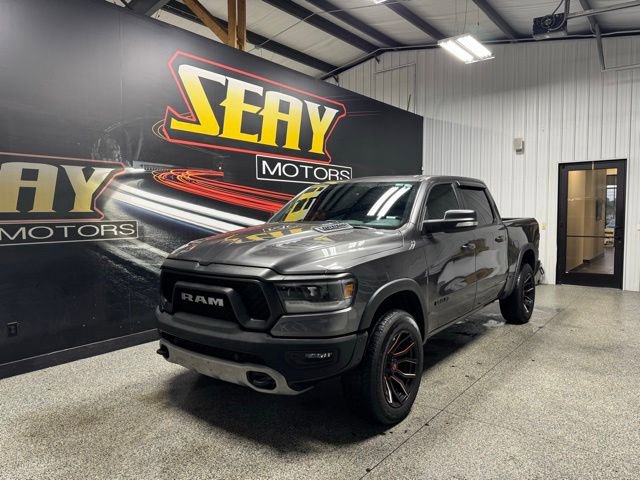 Used 2020 RAM 1500 Rebel w/ Rebel Level 2 Equipment Group AWD/4WD video 1