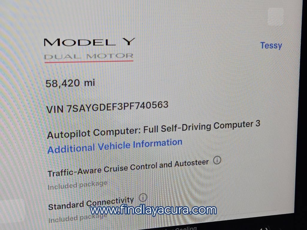 Used 2023 Tesla Model Y Performance AWD/4WD image 26