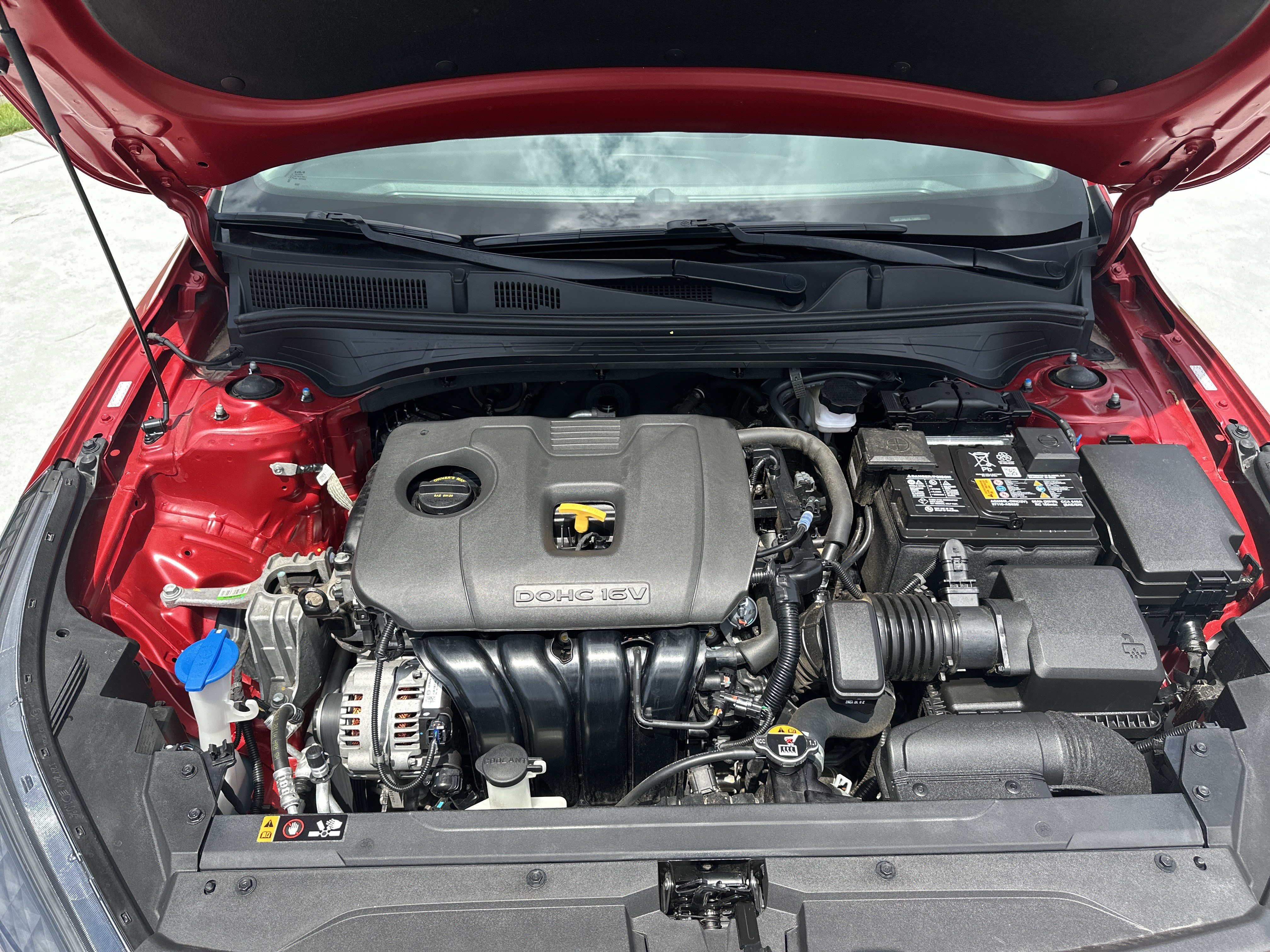 Used 2024 Kia Forte LXS w/ LXS Technology Package FWD image 34