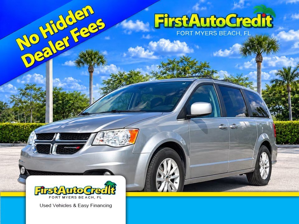 Used 2019 Dodge Grand Caravan SXT FWD image 1