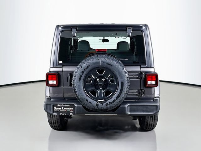 New 2026 Jeep Wrangler Sport image 6