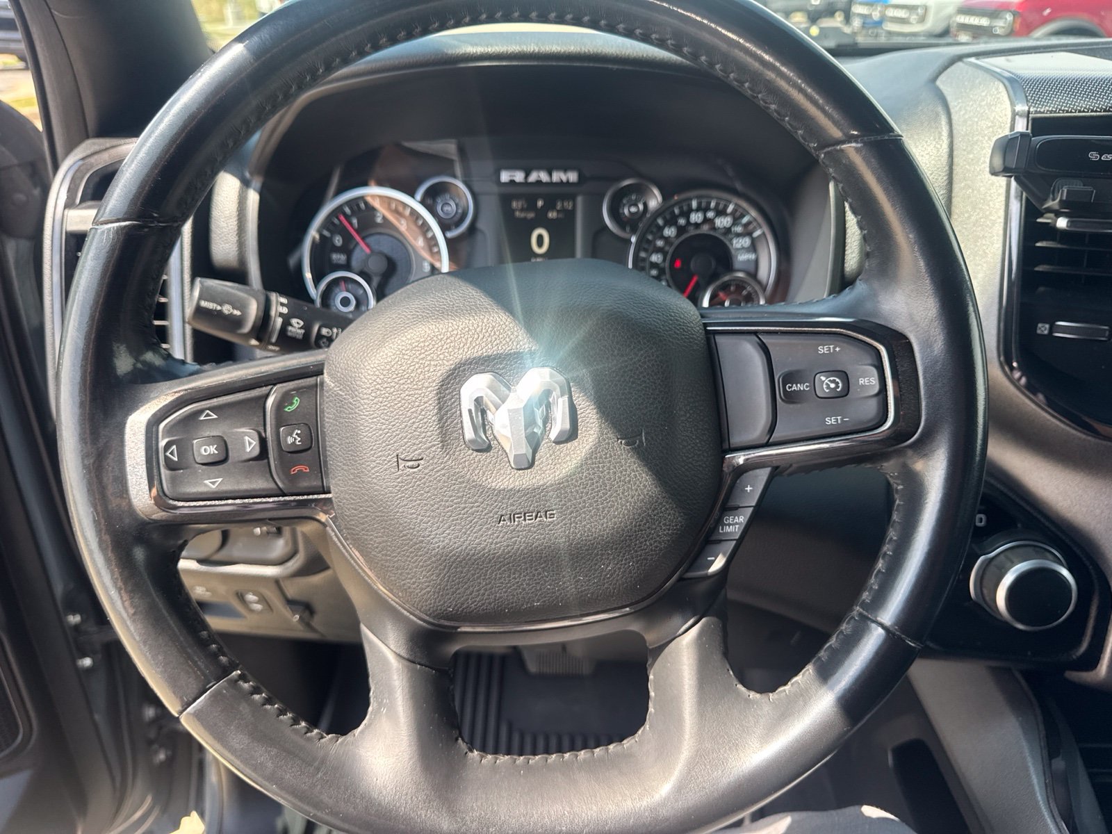 Used 2021 RAM 1500 Lone Star w/ Built-to-serve Edition RWD image 15