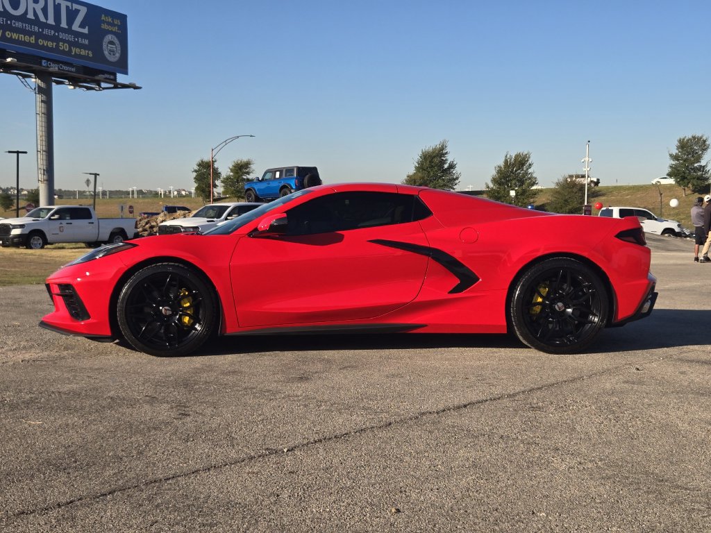 Used 2026 Chevrolet Corvette Stingray Preferred Conv RWD image 4