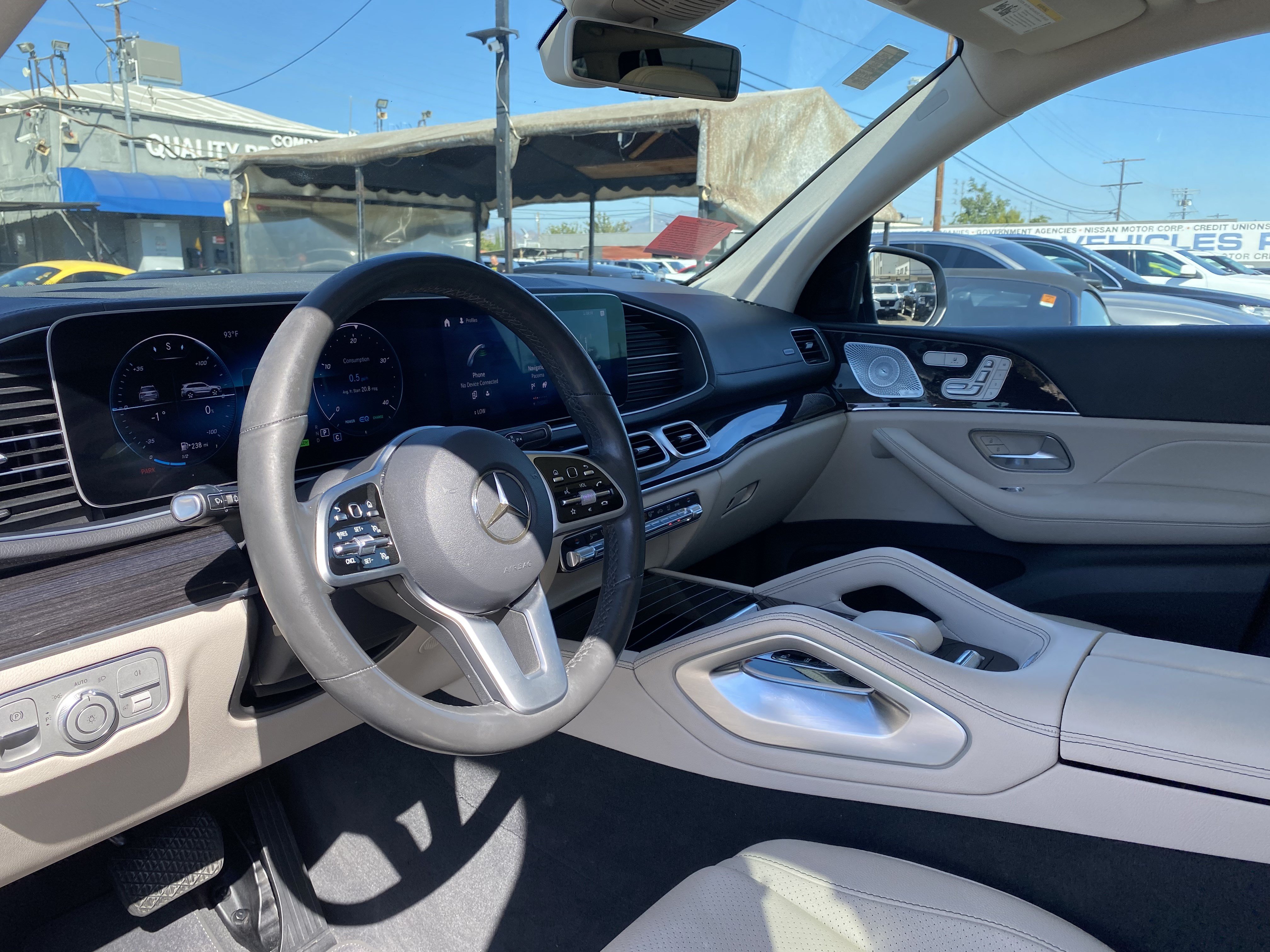 Used 2020 Mercedes-Benz GLS 450 4MATIC image 19