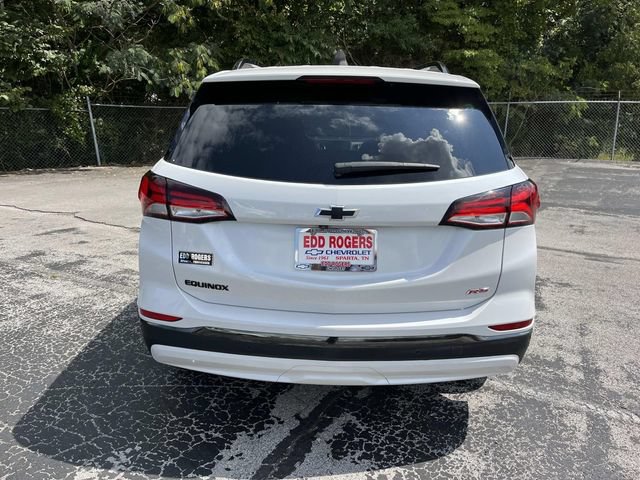 Used 2022 Chevrolet Equinox RS w/ RS Leather Package FWD image 4
